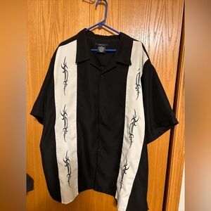 Synrgy button-down dress shirt